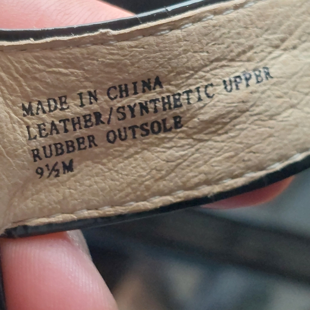 Michael Kors Strappy Brown Black Python Print Hee… - image 7